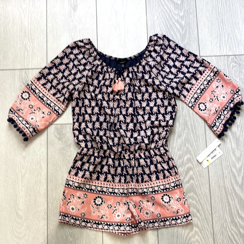 NWT Takara Girls Romper